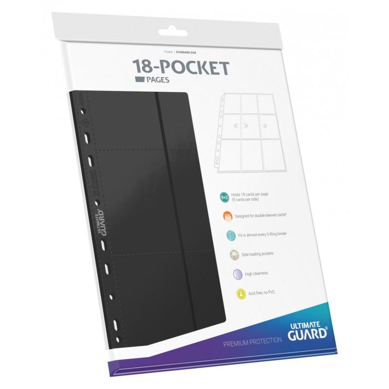 18-Pocket Side-Loading Pages (10) - Destination Retro