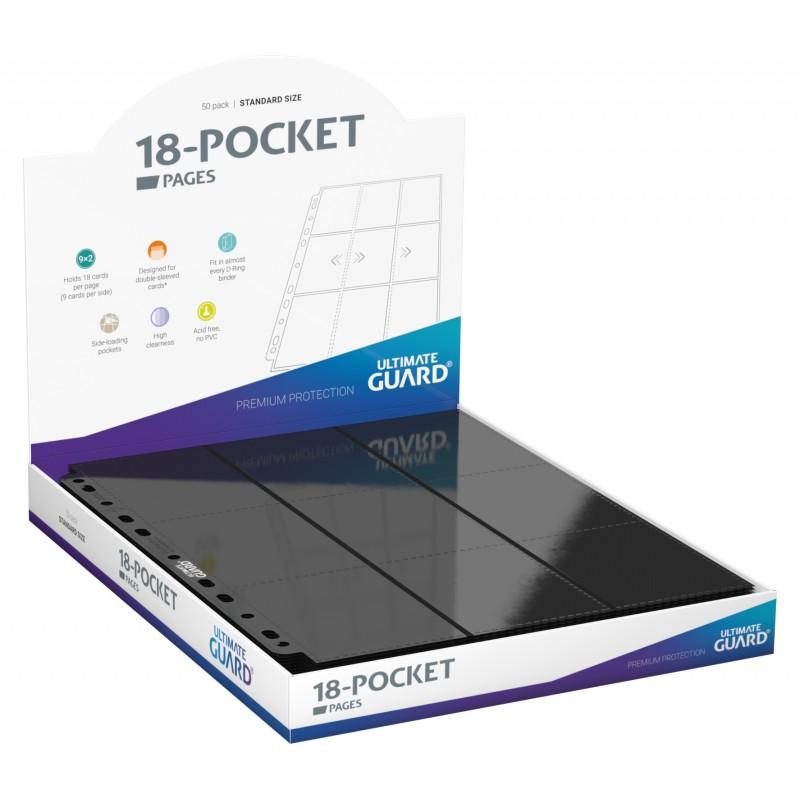 18-Pocket Side-Loading Pages (50) - Destination Retro