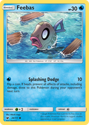 Feebas (26/111) [Sun & Moon: Crimson Invasion] - Destination Retro