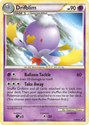 Drifblim (12/90) [HeartGold & SoulSilver: Undaunted] - Destination Retro