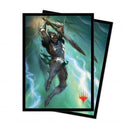 MTG War of the Spark” Gideon Backblade Standard Deck Protector sleeves 100ct for Magic: The Gathering - Destination Retro