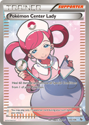 Pokemon Center Lady (105/106) [XY: Flashfire] - Destination Retro