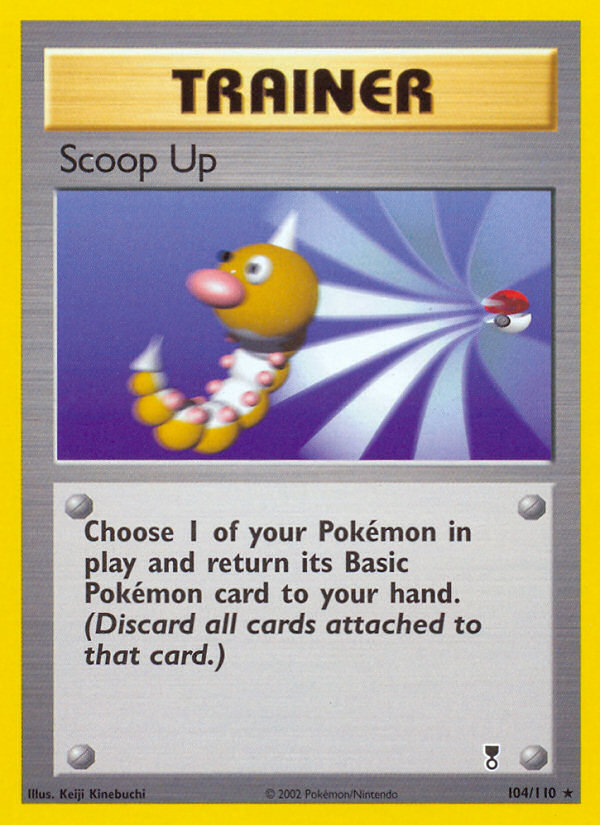 Scoop Up (104/110) [Legendary Collection] - Destination Retro