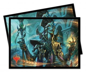 Commander 2019 V2 Standard Deck Protector sleeves 100ct for Magic: The Gathering - Destination Retro