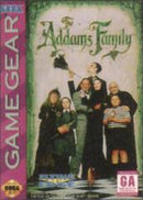 Addams Family - Sega Game Gear - Destination Retro