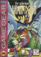 Adventures of Batman and Robin - Sega Game Gear - Destination Retro
