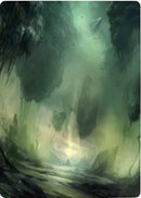 Swamp 1 Art Card [Zendikar Rising Art Series] - Destination Retro