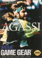 Andre Agassi Tennis - Sega Game Gear - Destination Retro