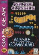 Arcade Classics - Sega Game Gear - Destination Retro
