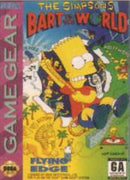 The Simpsons Bart vs the World - Sega Game Gear - Destination Retro