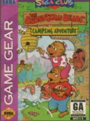 Berenstain Bears Camping Adventures - Sega Game Gear - Destination Retro
