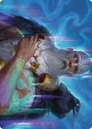 Alrund, God of the Cosmos Art Card [Kaldheim: Art Series] - Destination Retro