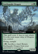 Earthquake Dragon (Extended Art) [Commander Legends: Battle for Baldur's Gate] - Destination Retro