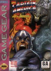 Captain America and the Avengers - Sega Game Gear - Destination Retro