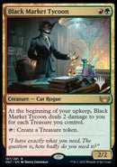 Black Market Tycoon (Promo Pack) [Streets of New Capenna Promos] - Destination Retro