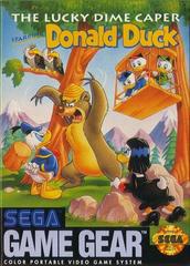 Lucky Dime Caper Starring Donald Duck - Sega Game Gear - Destination Retro