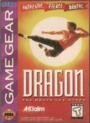 Dragon: The Bruce Lee Story - Sega Game Gear - Destination Retro
