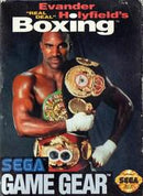 Evander Holyfield's Real Deal Boxing - Sega Game Gear - Destination Retro