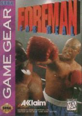 Foreman for Real - Sega Game Gear - Destination Retro
