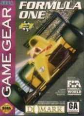 Formula 1 - Sega Game Gear - Destination Retro
