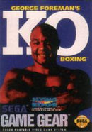 George Foreman's KO Boxing - Sega Game Gear - Destination Retro