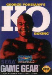 George Foreman's KO Boxing - Sega Game Gear - Destination Retro