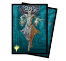 Theros Beyond Death Alt Art Ashiok, Nightmare Muse Standard Deck Protector sleeves 100ct for Magic: The Gathering - Destination Retro
