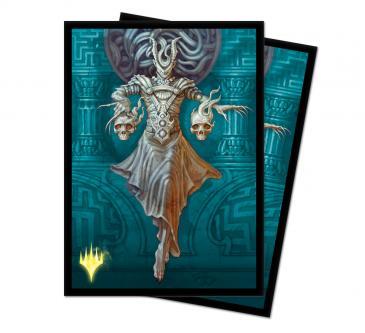 Theros Beyond Death Alt Art Ashiok, Nightmare Muse Standard Deck Protector sleeves 100ct for Magic: The Gathering - Destination Retro