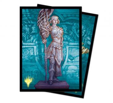 Theros Beyond Death Alt Art Elspeth, Sun's Nemesis Standard Deck Protector sleeves 100ct for Magic: The Gathering - Destination Retro