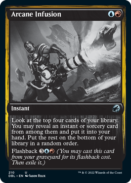Arcane Infusion [Innistrad: Double Feature] - Destination Retro