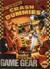 Incredible Crash Dummies - Sega Game Gear - Destination Retro