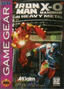 Iron Man X-O Manowar in Heavy Metal - Sega Game Gear - Destination Retro