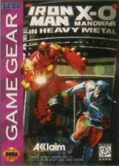 Iron Man X-O Manowar in Heavy Metal - Sega Game Gear - Destination Retro