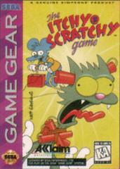 Itchy and Scratchy Game - Sega Game Gear - Destination Retro