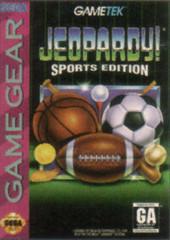 Jeopardy Sports Edition - Sega Game Gear - Destination Retro