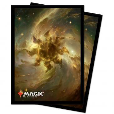Celestial Plains Standard Deck Protector sleeves 100ct for Magic: The Gathering - Destination Retro
