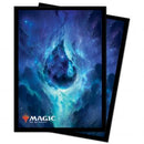 Celestial Island Standard Deck Protector sleeves 100ct for Magic: The Gathering - Destination Retro