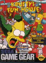 Krusty's Fun House - Sega Game Gear - Destination Retro