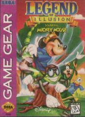 Legend of Illusion Starring Mickey Mouse - Sega Game Gear - Destination Retro