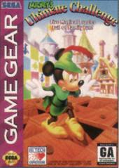 Mickey's Ultimate Challenge - Sega Game Gear - Destination Retro