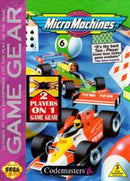 Micro Machines - Sega Game Gear - Destination Retro