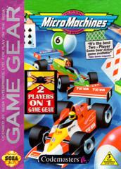 Micro Machines - Sega Game Gear - Destination Retro