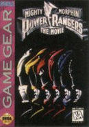 Mighty Morphin Power Rangers The Movie - Sega Game Gear - Destination Retro