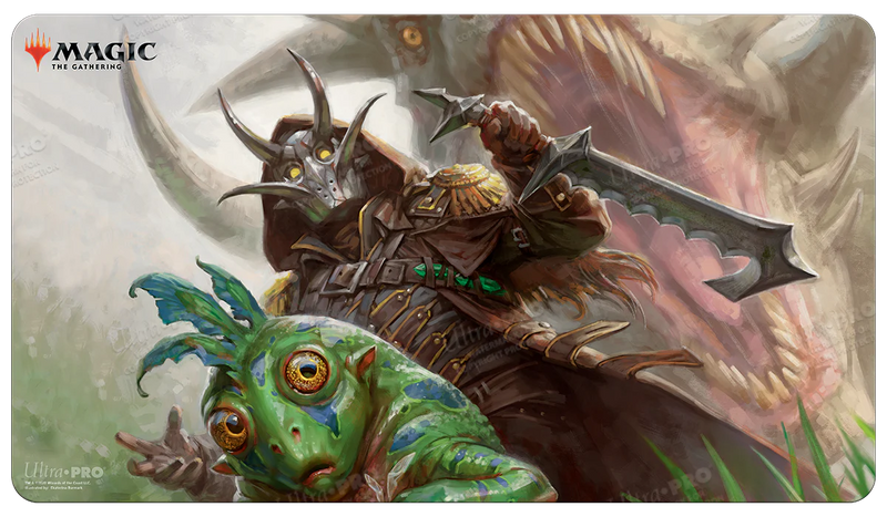 TCG: Easy Prey Playmat - Destination Retro
