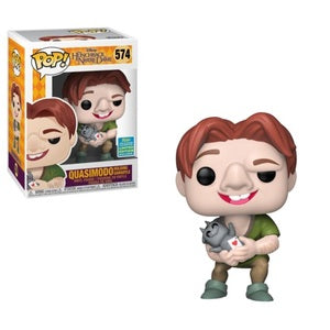 Quasimodo Holding Gargoyle [Summer Convention] (The Hunchback of Notre Dame) - Destination Retro