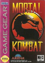 Mortal Kombat - Sega Game Gear - Destination Retro