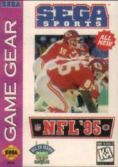NFL 95 - Sega Game Gear - Destination Retro