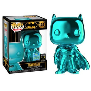 Batman (Teal Chrome) [Summer Convention] (Batman) - Destination Retro