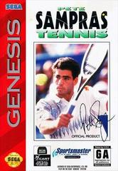 Pete Sampras Tennis - Sega Genesis - Destination Retro