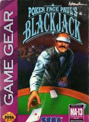 Poker Face Paul's Blackjack - Sega Game Gear - Destination Retro